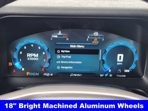 New 2026 Ford Bronco Outer Banks AWD/4WD image 15