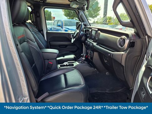 Used 2022 Jeep Gladiator Rubicon w/ LED Lighting Group image 11