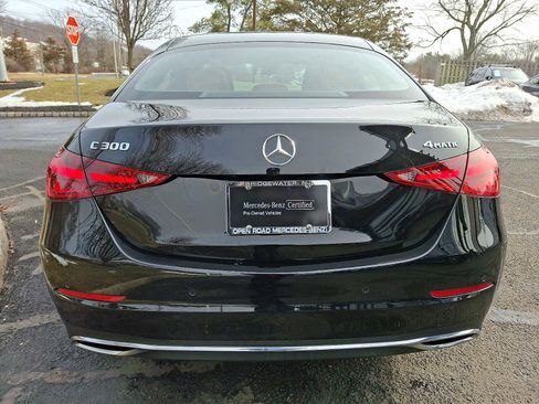 Certified 2023 Mercedes-Benz C 300 4MATIC Sedan image 5