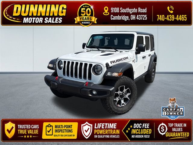 Used 2021 Jeep Wrangler Unlimited Rubicon w/ Safety Group AWD/4WD 360° Tour