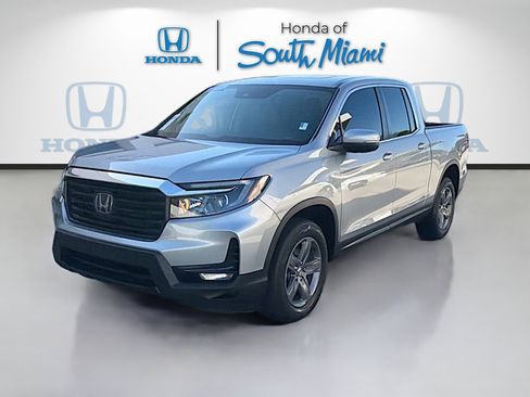 Certified 2021 Honda Ridgeline RTL image 3