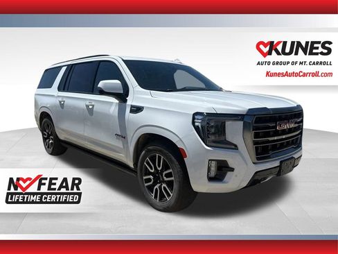 Used 2022 GMC Yukon XL AT4 w/ AT4 Premium Plus Package AWD/4WD image 1