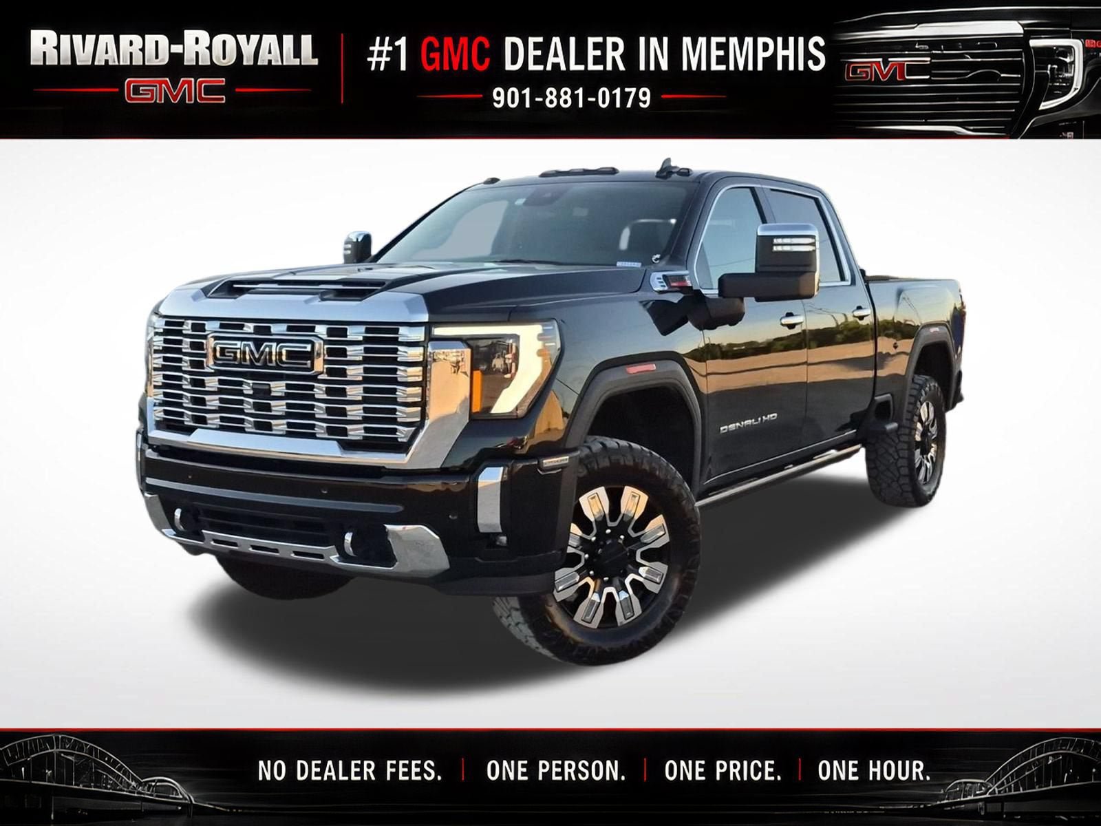 Used 2025 GMC Sierra 2500 Denali w/ Denali Reserve Package AWD/4WD image 1