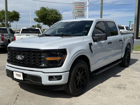 Used 2025 Ford F150 STX w/ STX Black Appearance Package image 9