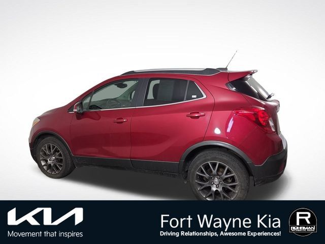 Used 2016 Buick Encore Sport Touring FWD image 10