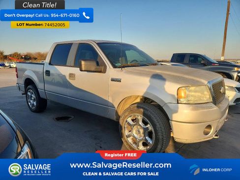 Used 2008 Ford F150 4x4 SuperCrew image 5