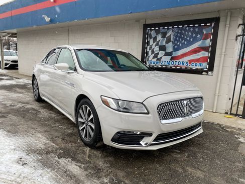 Used 2019 Lincoln Continental Premiere image 1