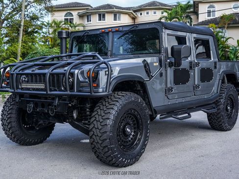 Used 2003 HUMMER H1 4-Door Open Top AWD/4WD image 14