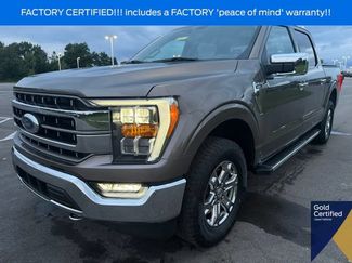 Used 2023 Ford F150 Lariat w/ Trailer Tow Package AWD/4WD video 2