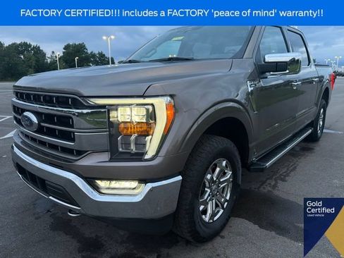 Used 2023 Ford F150 Lariat w/ Trailer Tow Package AWD/4WD image 2