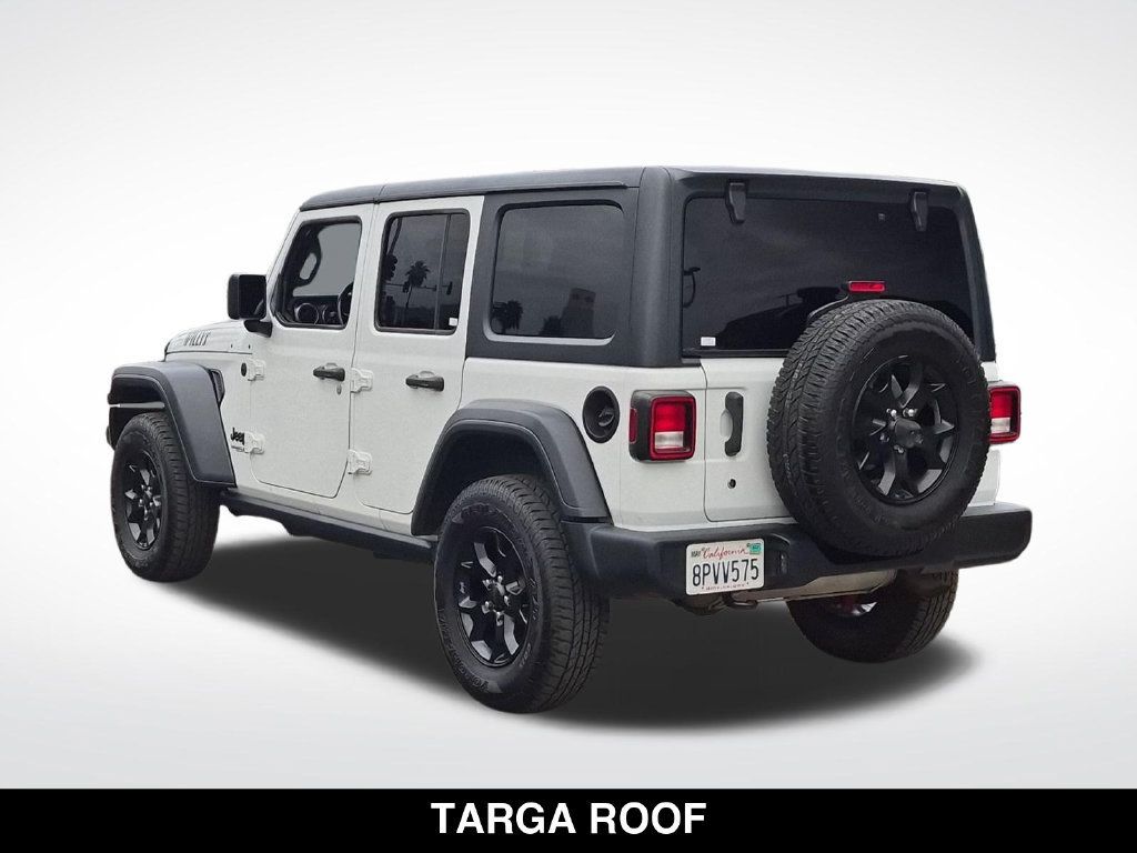 Used 2020 Jeep Wrangler Unlimited Sport AWD/4WD image 7