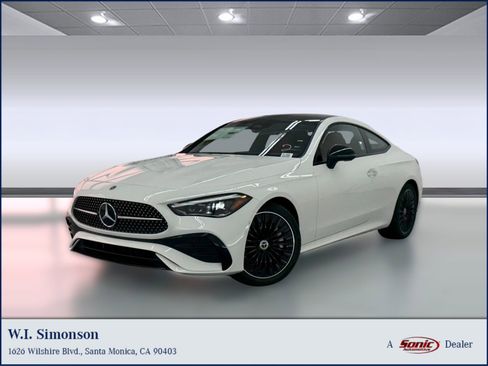 New 2026 Mercedes-Benz CLE 450 4MATIC Coupe image 1