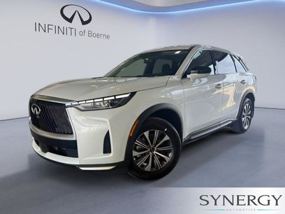 New 2027 INFINITI QX60 Pure w/ Cargo Package