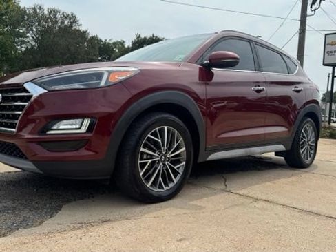Used 2019 Hyundai Tucson Limited FWD image 1