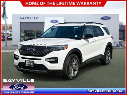 Used 2022 Ford Explorer XLT w/ Equipment Group 202A