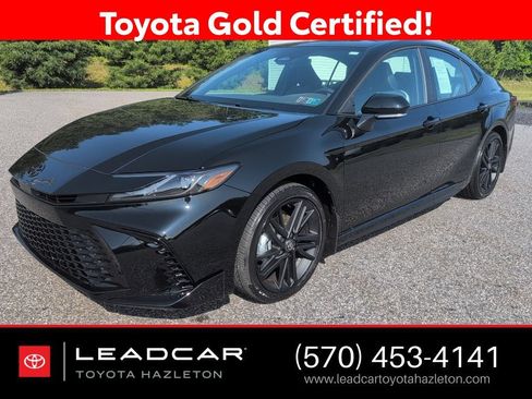 Certified 2026 Toyota Camry Hybrid w/ Multimedia Upgrade Package AWD/4WD image 1
