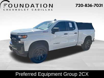 Used 2019 Chevrolet Silverado 1500 Custom Trail Boss w/ Custom Convenience Package