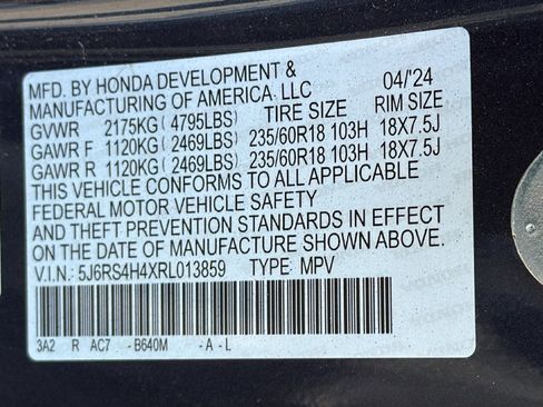 Certified 2024 Honda CR-V EX image 30