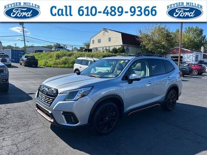 Used 2024 Subaru Forester Sport