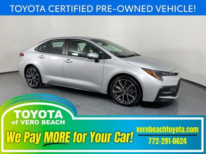 Certified 2022 Toyota Corolla XSE