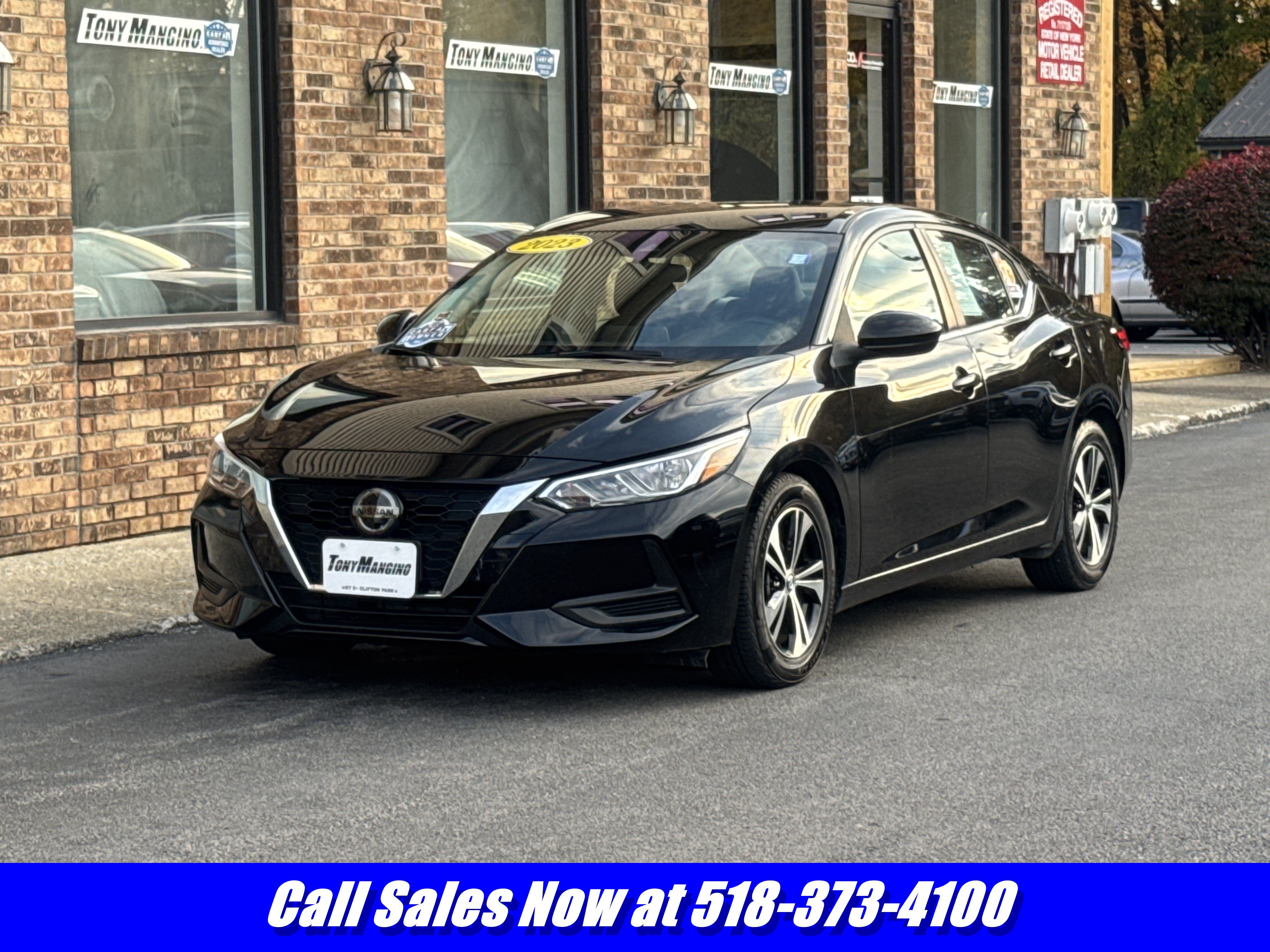 Used 2023 Nissan Sentra SV w/ All-Weather Package FWD image 1