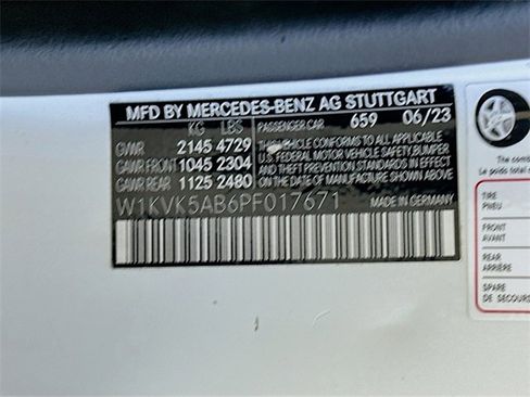 Certified 2023 Mercedes-Benz SL 43 AMG image 31