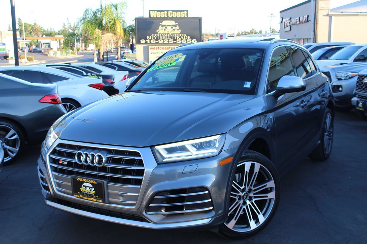 Used 2018 Audi SQ5 Premium Plus AWD/4WD image 43