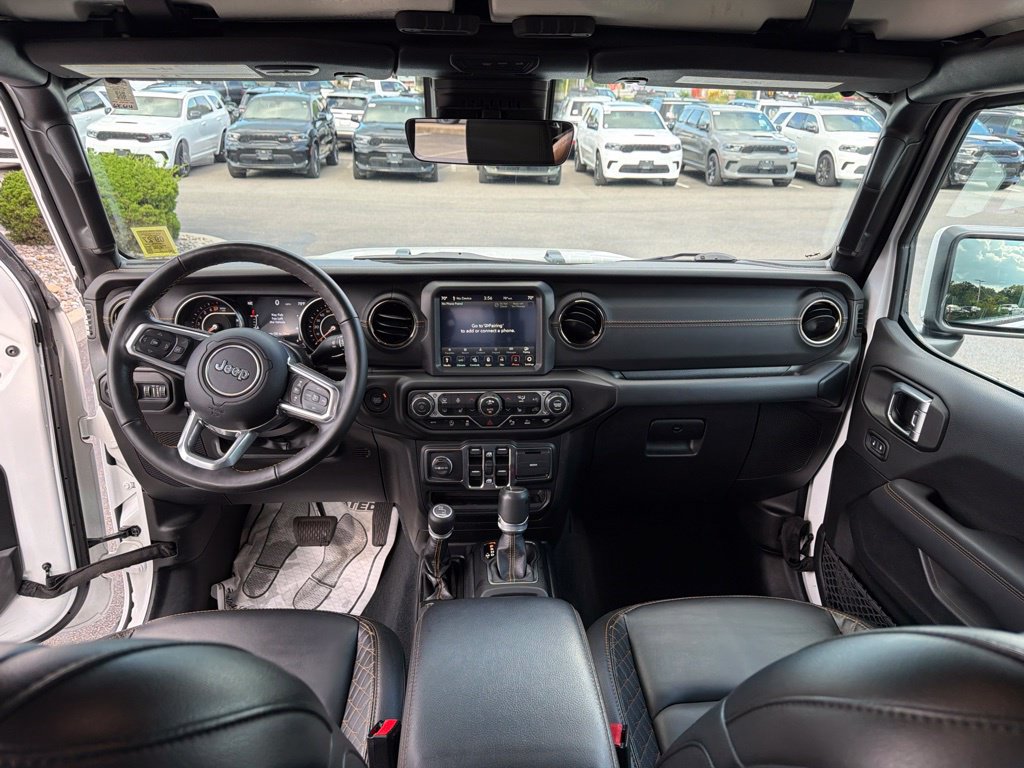 Used 2022 Jeep Gladiator Overland AWD/4WD image 19