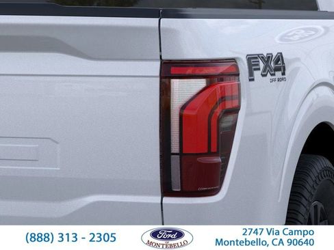 New 2025 Ford F150 Lariat w/ Equipment Group 502A High image 22