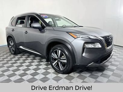 Certified 2023 Nissan Rogue SL