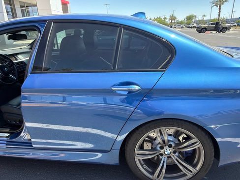 Used 2016 BMW M5 w/ Executive Package RWD image 6