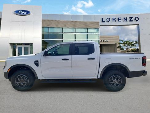 Used 2024 Ford Ranger XLT w/ Trailer Tow Package RWD image 8