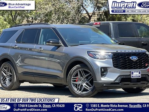 Certified 2025 Ford Explorer ST AWD/4WD image 1