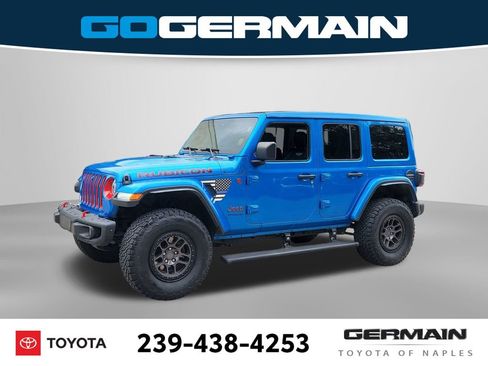 Used 2022 Jeep Wrangler Unlimited Rubicon w/ Xtreme Recon 35" Tire Package AWD/4WD image 13