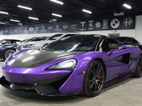 Used 2017 McLaren 570S Coupe RWD image 1