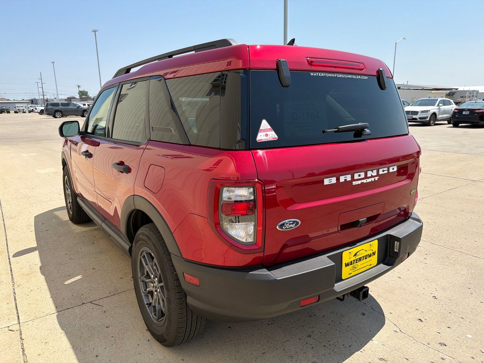 Used 2021 Ford Bronco Sport Big Bend AWD/4WD image 5