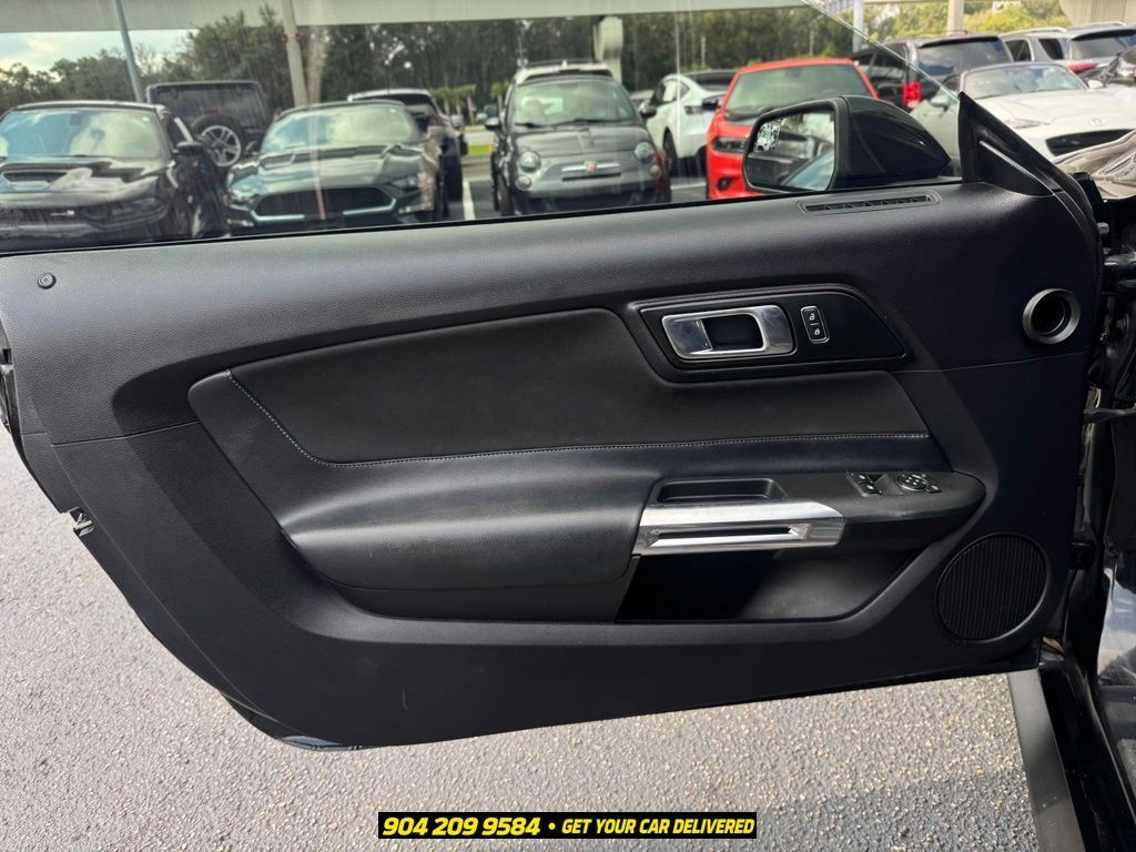 Used 2019 Ford Mustang GT w/ Ford Safe & Smart Package RWD image 23