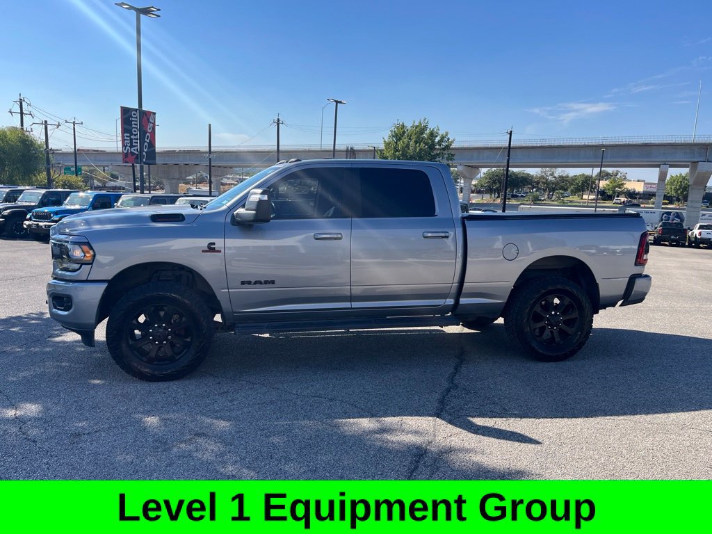 Used 2023 RAM 2500 Lone Star w/ Night Edition AWD/4WD image 4