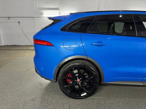 Used 2020 Jaguar F-PACE SVR AWD/4WD image 8