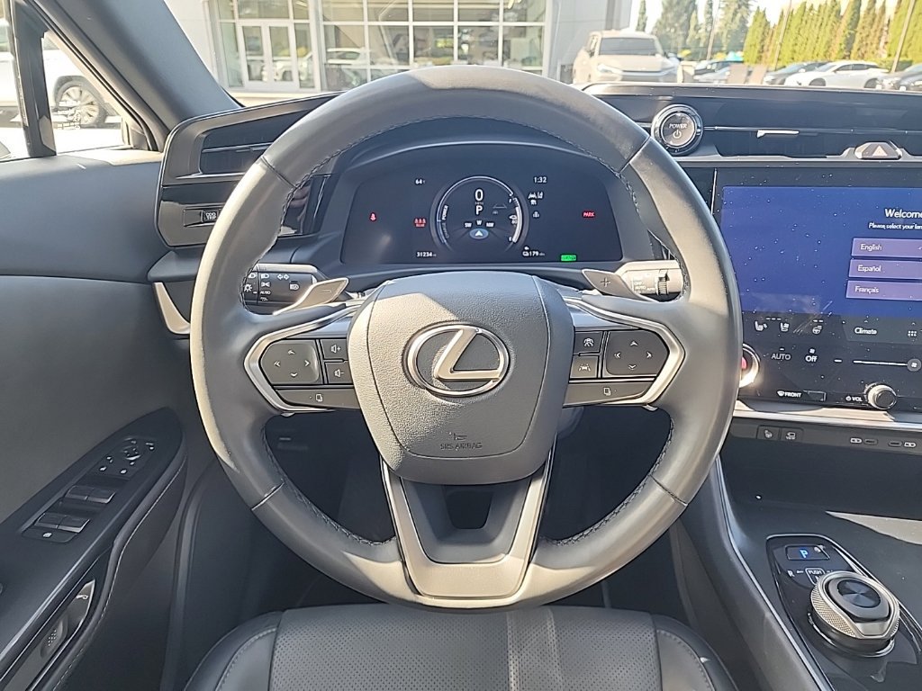 Certified 2024 Lexus RZ 450e Premium w/ Technology Package AWD/4WD image 24
