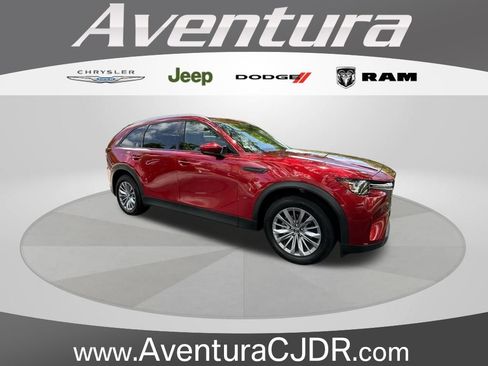 Used 2024 MAZDA CX-90 3.3 Turbo w/ Preferred Plus AWD/4WD image 1