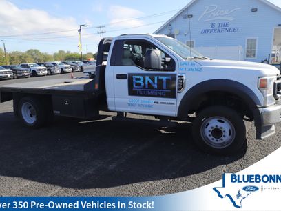 Used 2021 Ford F550 2WD Regular Cab Super Duty