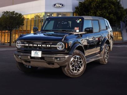 Certified 2026 Ford Bronco Outer Banks
