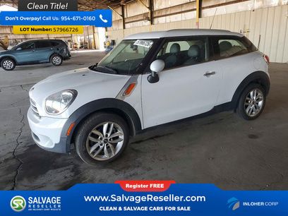 Used 2013 MINI Cooper Paceman