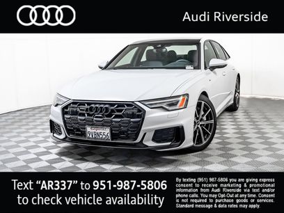 Certified 2025 Audi A6 Premium Plus w/ Premium Plus Package