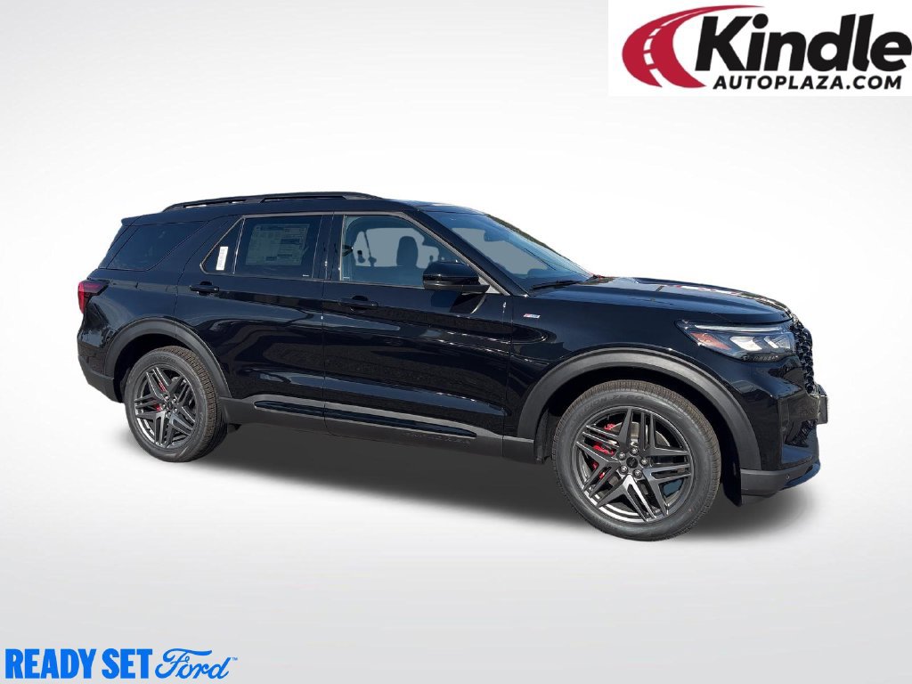 New 2027 Ford Explorer ST-Line w/ Premium Package AWD/4WD 360° Tour