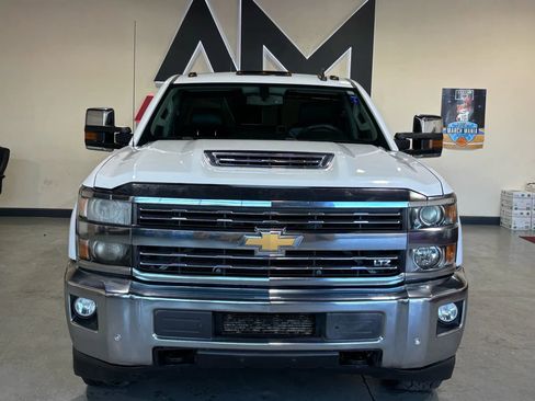 Used 2017 Chevrolet Silverado 3500 LTZ w/ Duramax Plus Package image 3