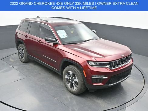 Used 2022 Jeep Grand Cherokee Limited 4xe w/ Luxury Tech Group II image 52