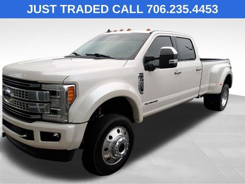 Used 2019 Ford F450 Platinum w/ Platinum Ultimate Package AWD/4WD image 1