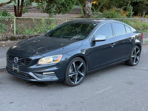 Used 2015 Volvo S60 T6 R-Design Platinum AWD/4WD image 1